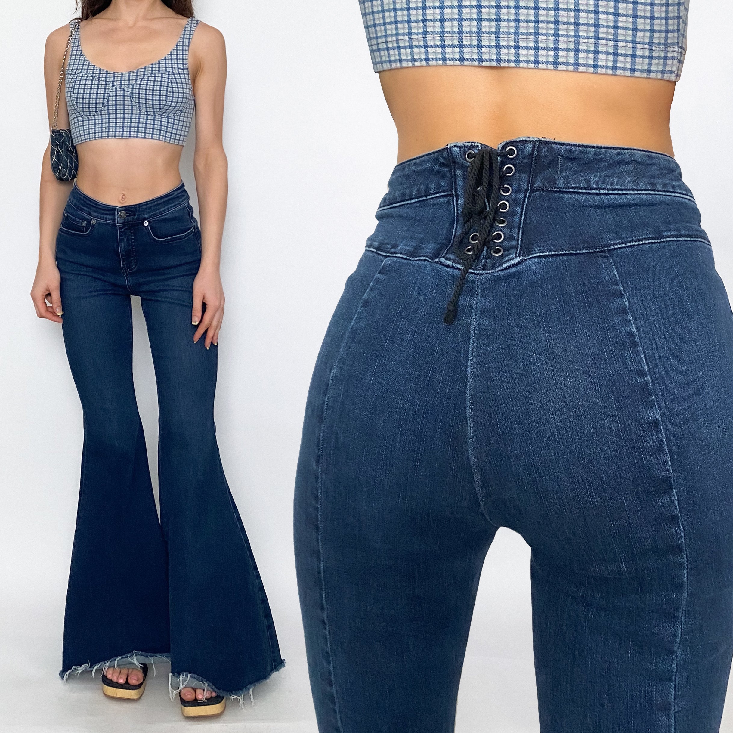 high rise ultra flares - size 26