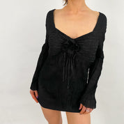Beaded Rose Fairy Top - Large