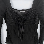 Beaded Rose Fairy Top - Large