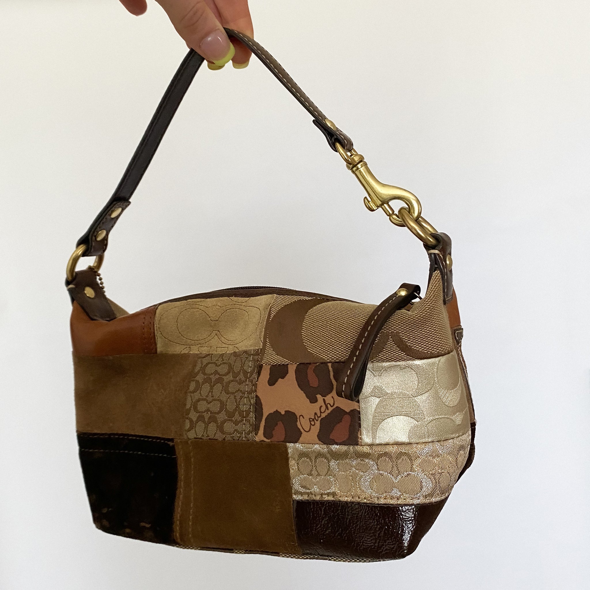 coach patchwork bag – Holy Thrift