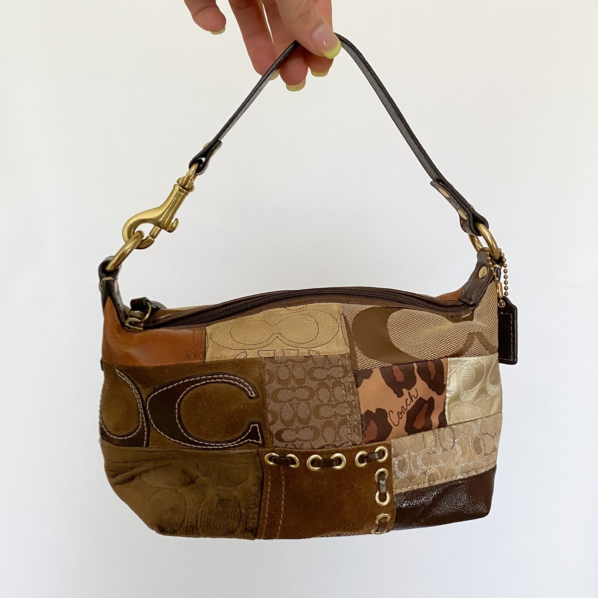 coach backpack patchwork coach patchwork bag