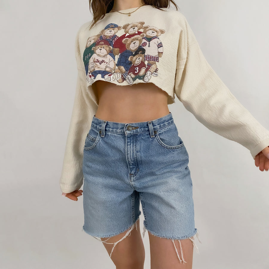 Vintage Slouch Shorts