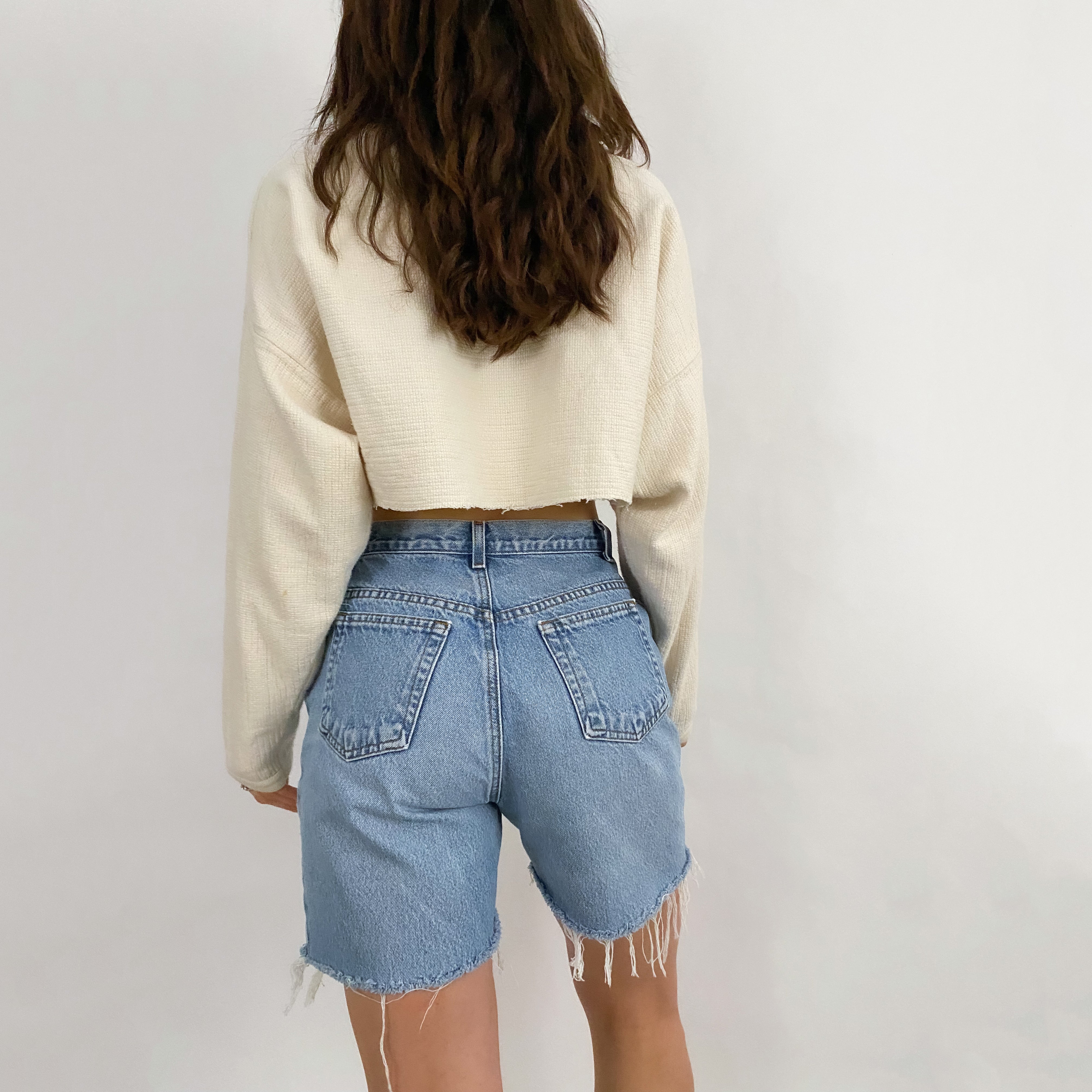 Vintage Slouch Shorts