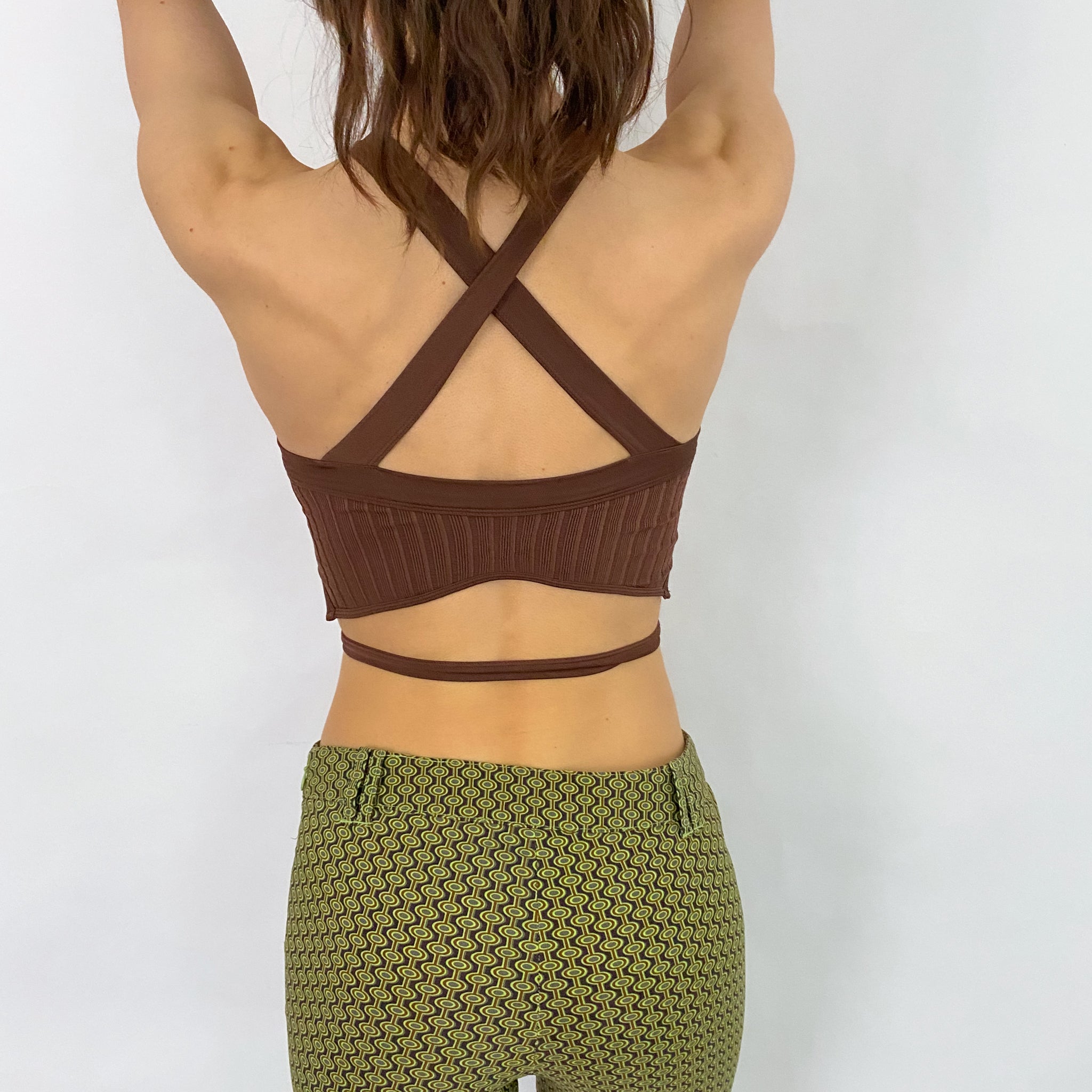 Chocolate Crop - XS/S