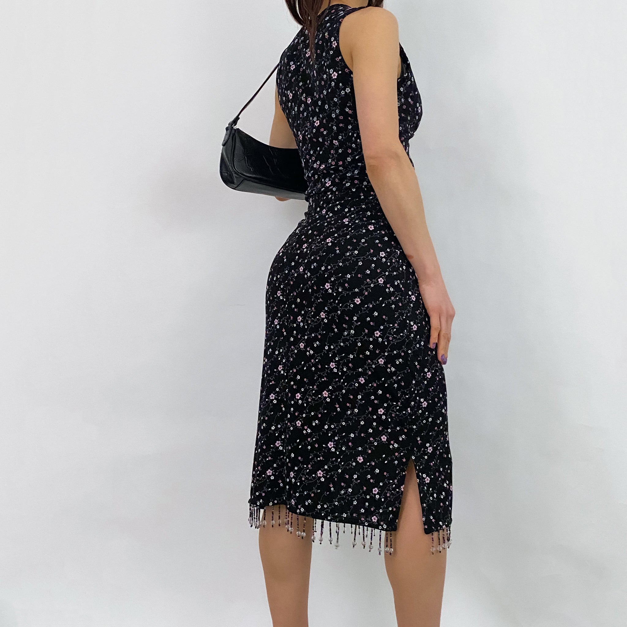 Vintage Beaded Floral Set - Small