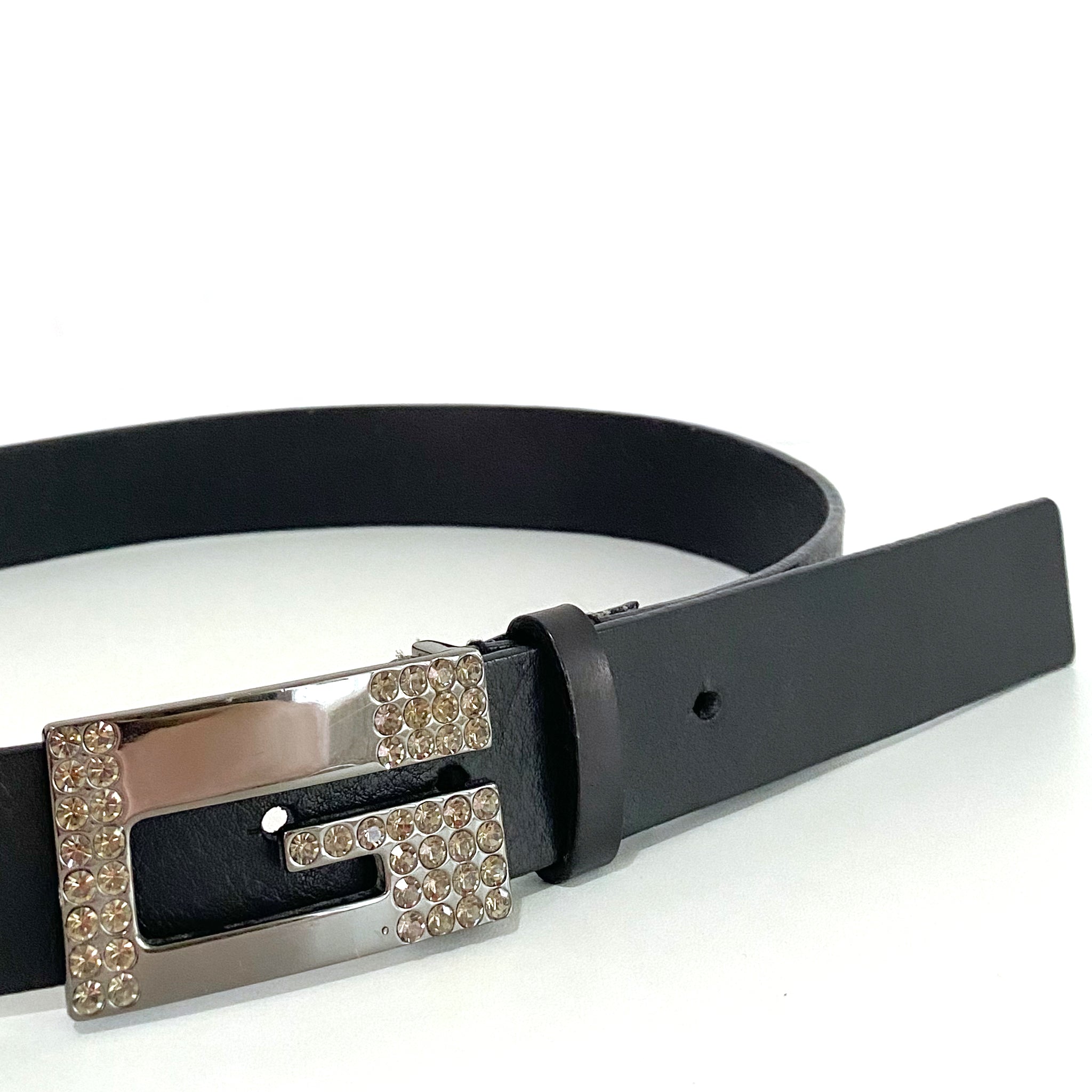 Guess Rhinestone Belt - S/M