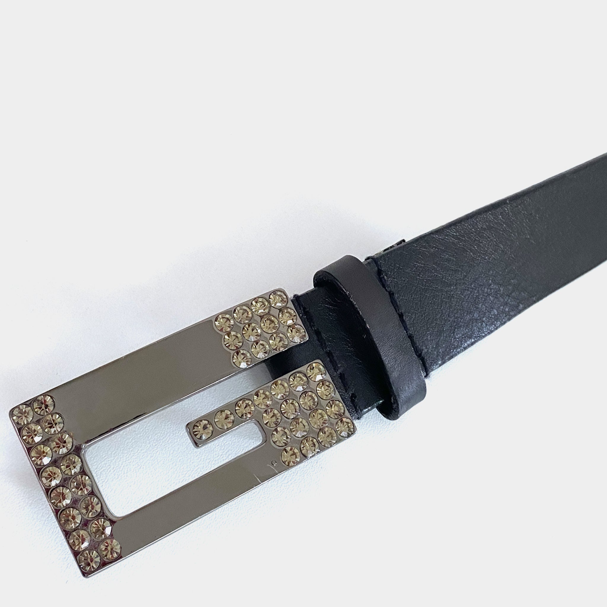 Guess Rhinestone Belt - S/M