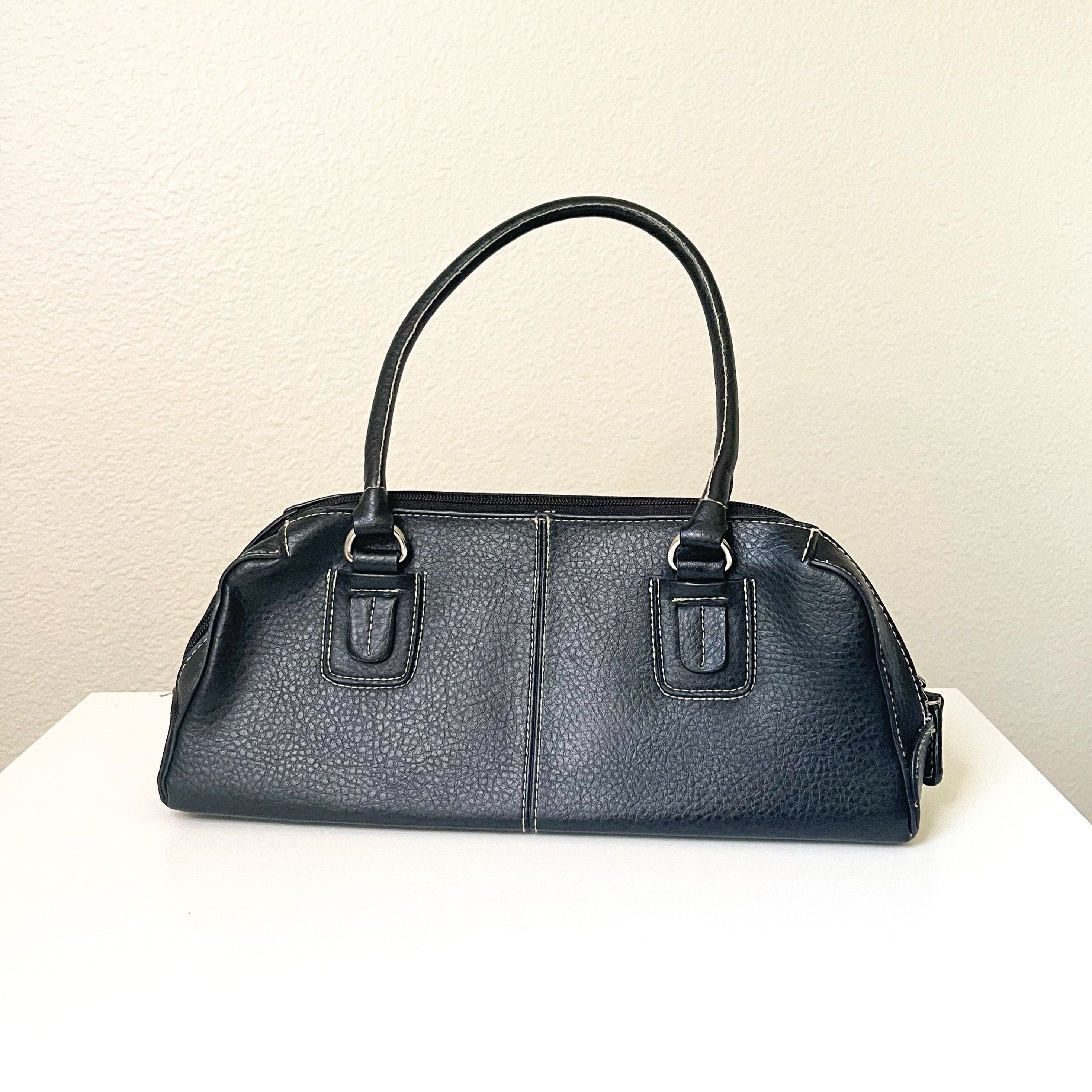 Black 2000s Shoulder Bag