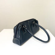 Black 2000s Shoulder Bag