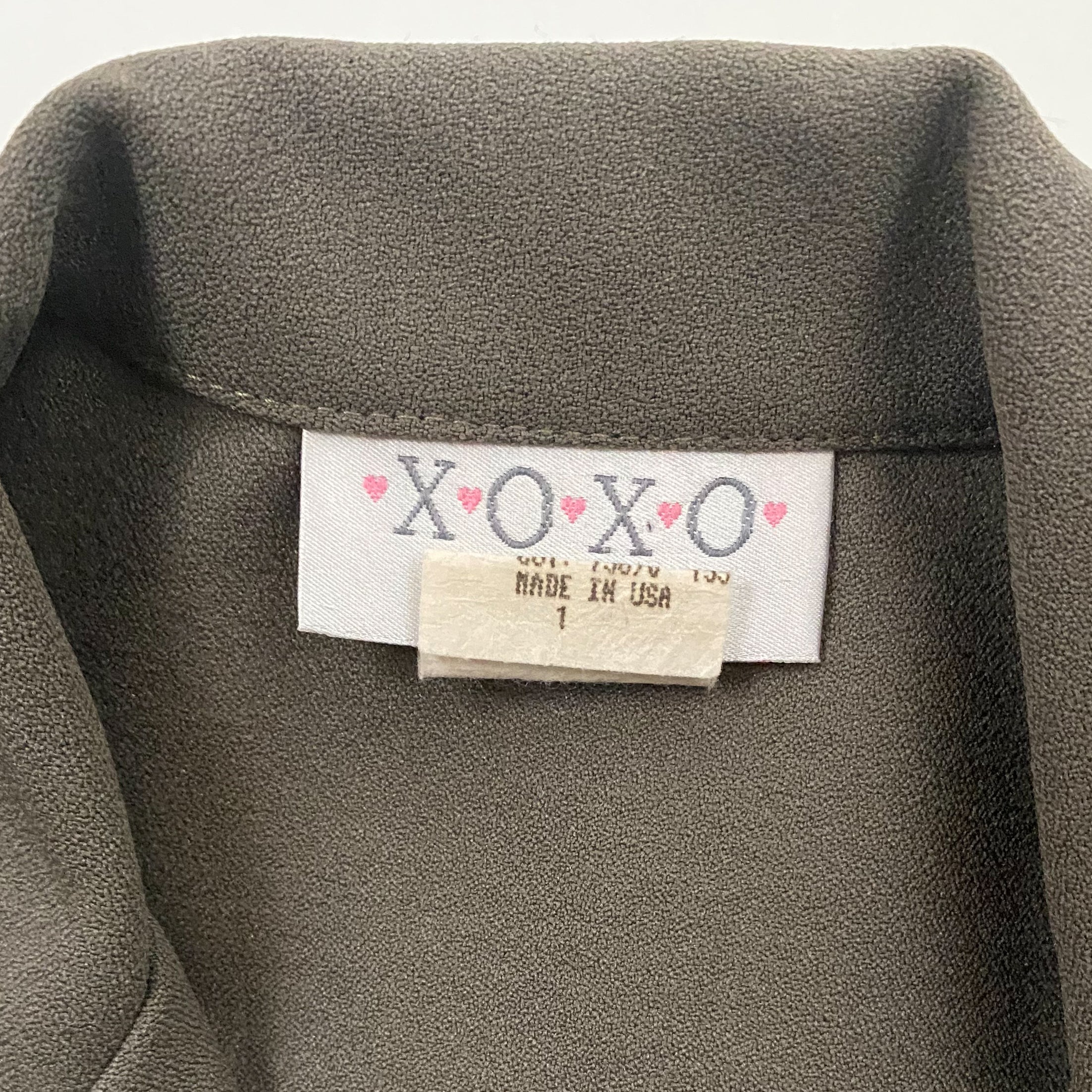 XOXO Suit Set
