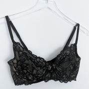Calvin Klein Black Lace Bra 34C