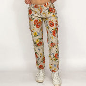Hei Hei Floral Cargos