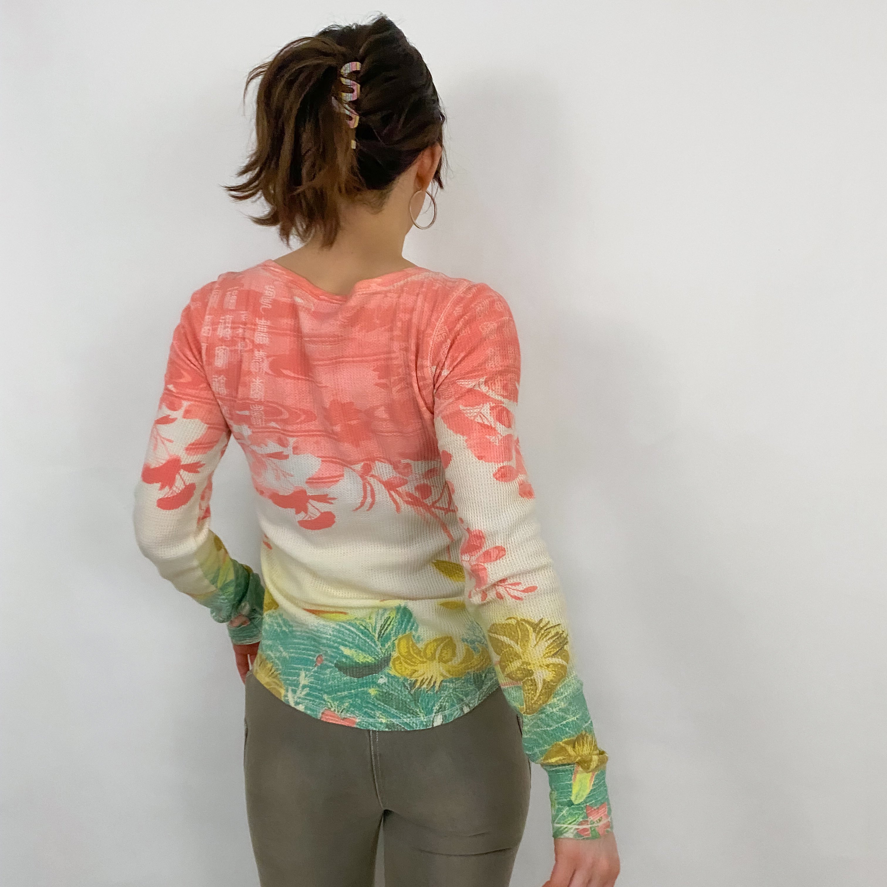 Early 2000's Lucky Brand Japanese Thermal