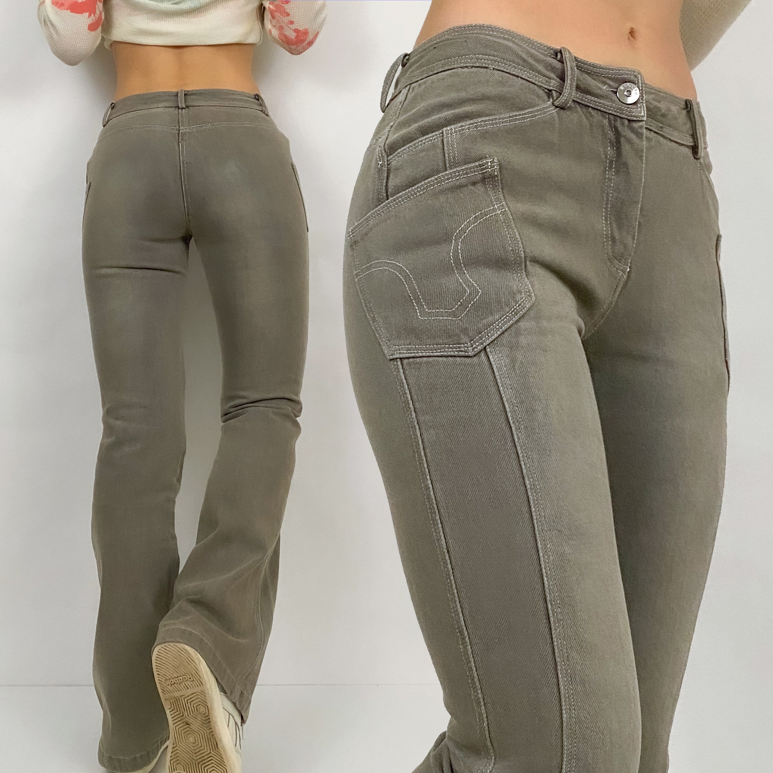 Vintage Gray Jeans