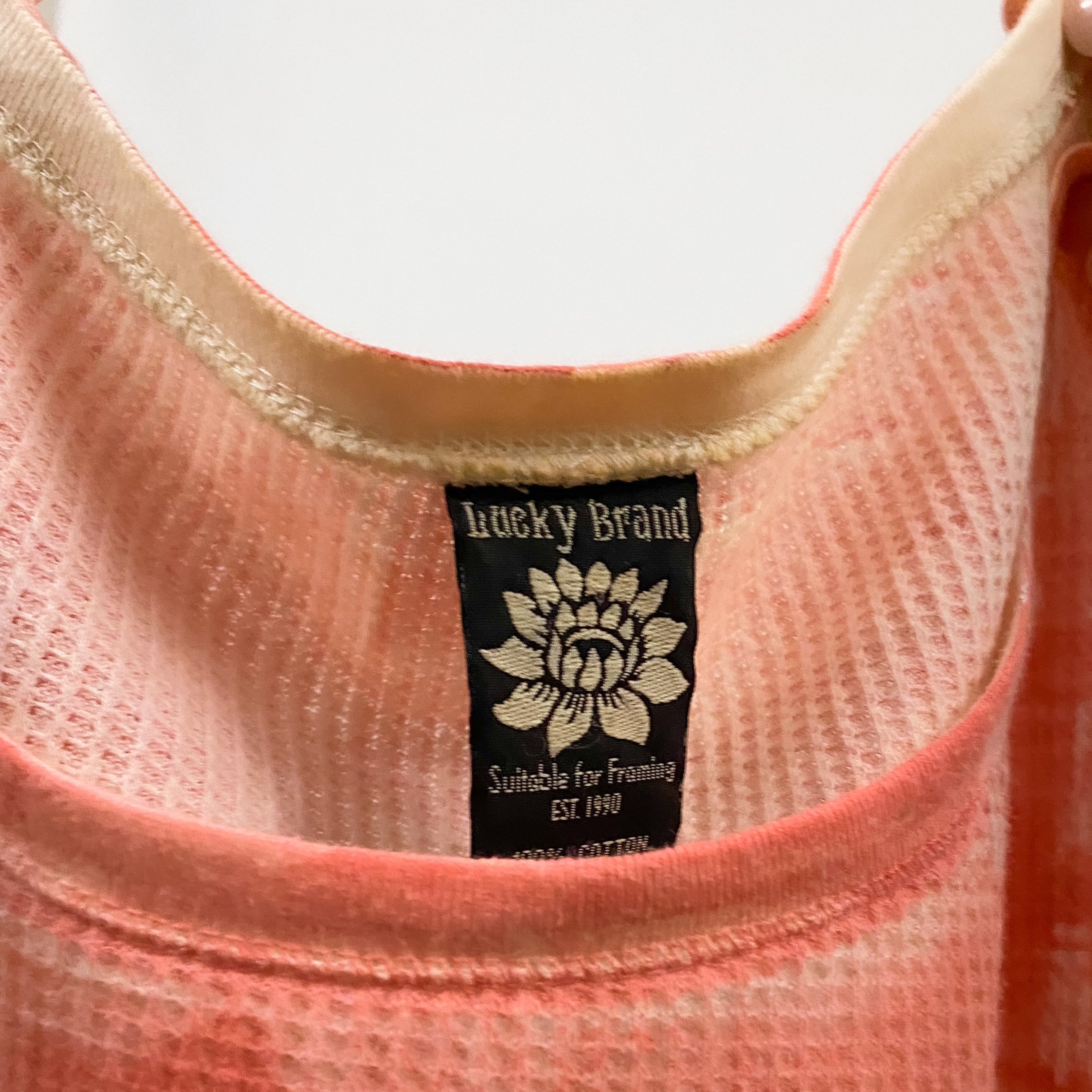 Early 2000's Lucky Brand Japanese Thermal