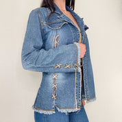 Lazer Jeans Denim Boho Jacket