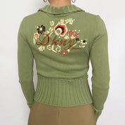 DKNY Double Zip Cardigan Sweater