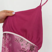 y2k scarf halter top - small