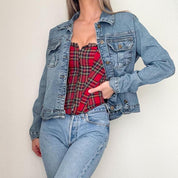 Light Wash Denim Jean Jacket
