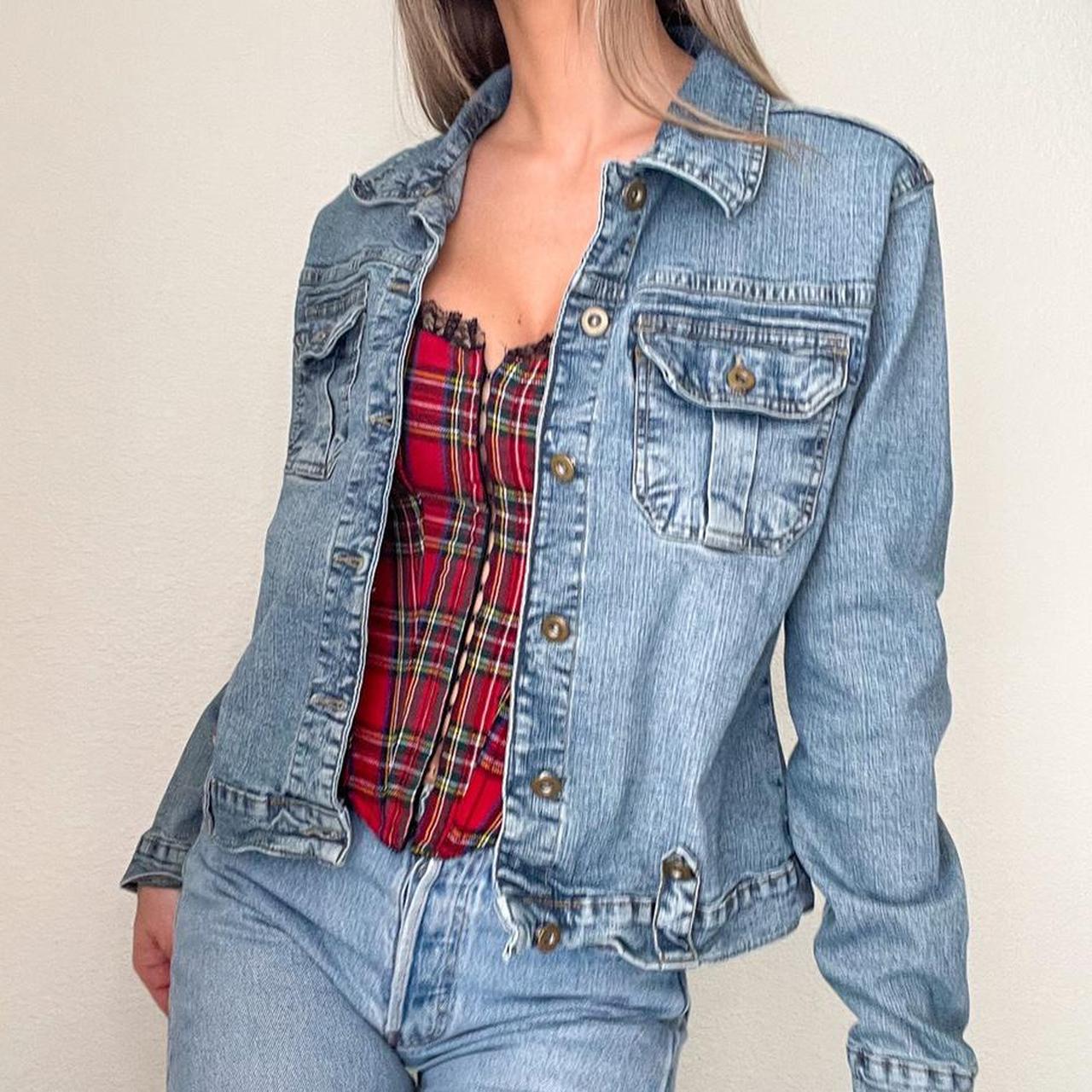 Light Wash Denim Jean Jacket