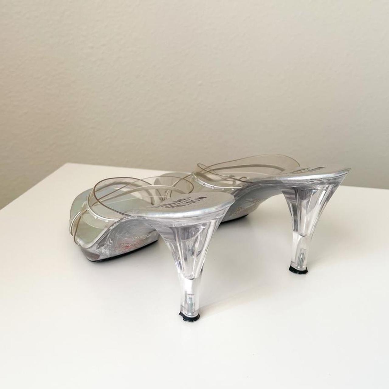 Clear Y2K Club Heels