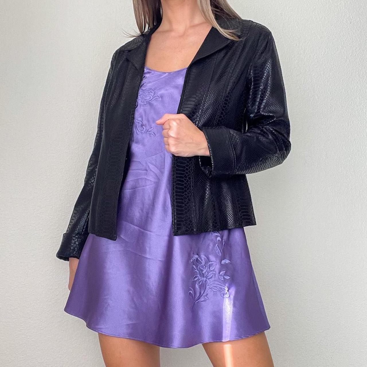 Black Y2K Blazer Jacket