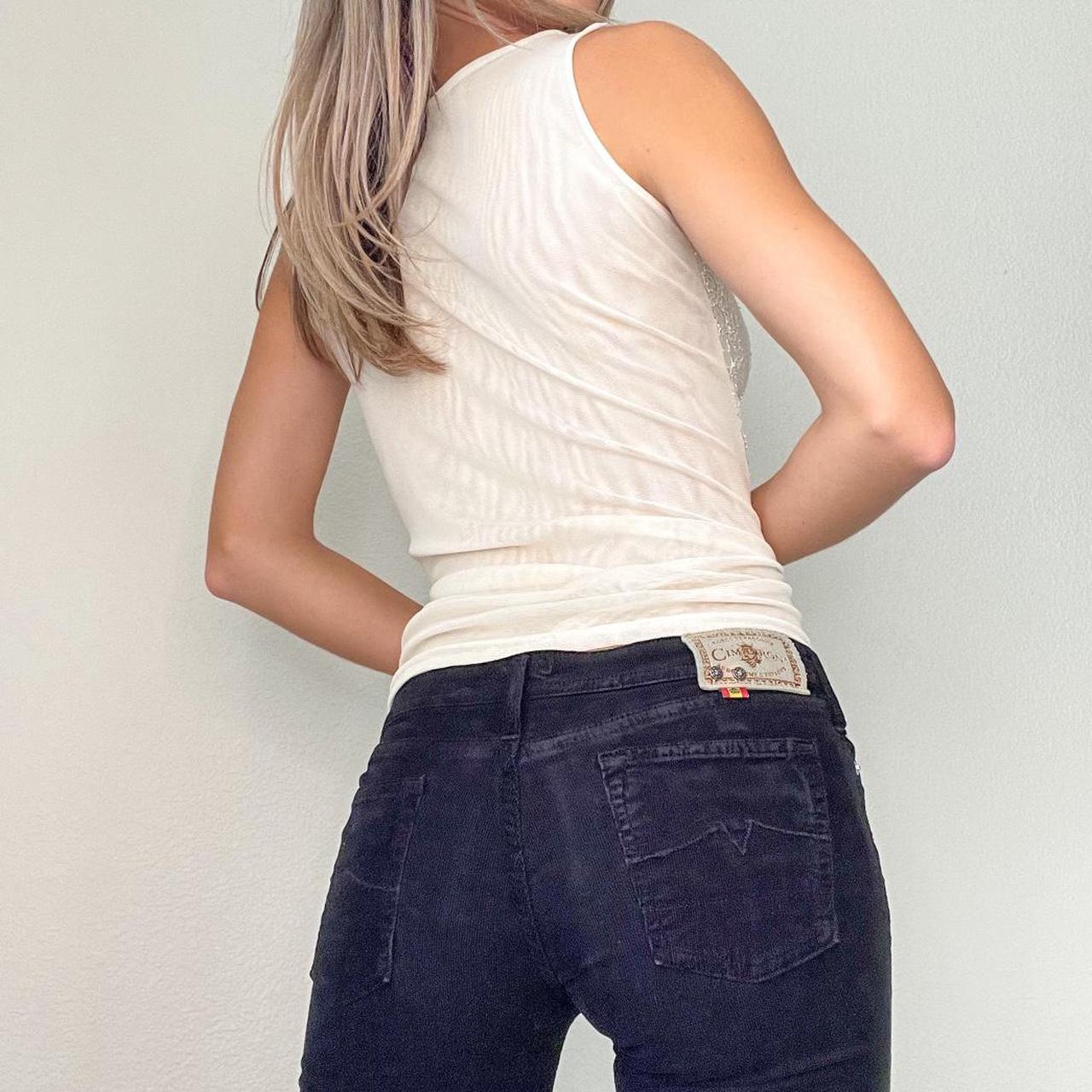 Cream White Lace Tank Top