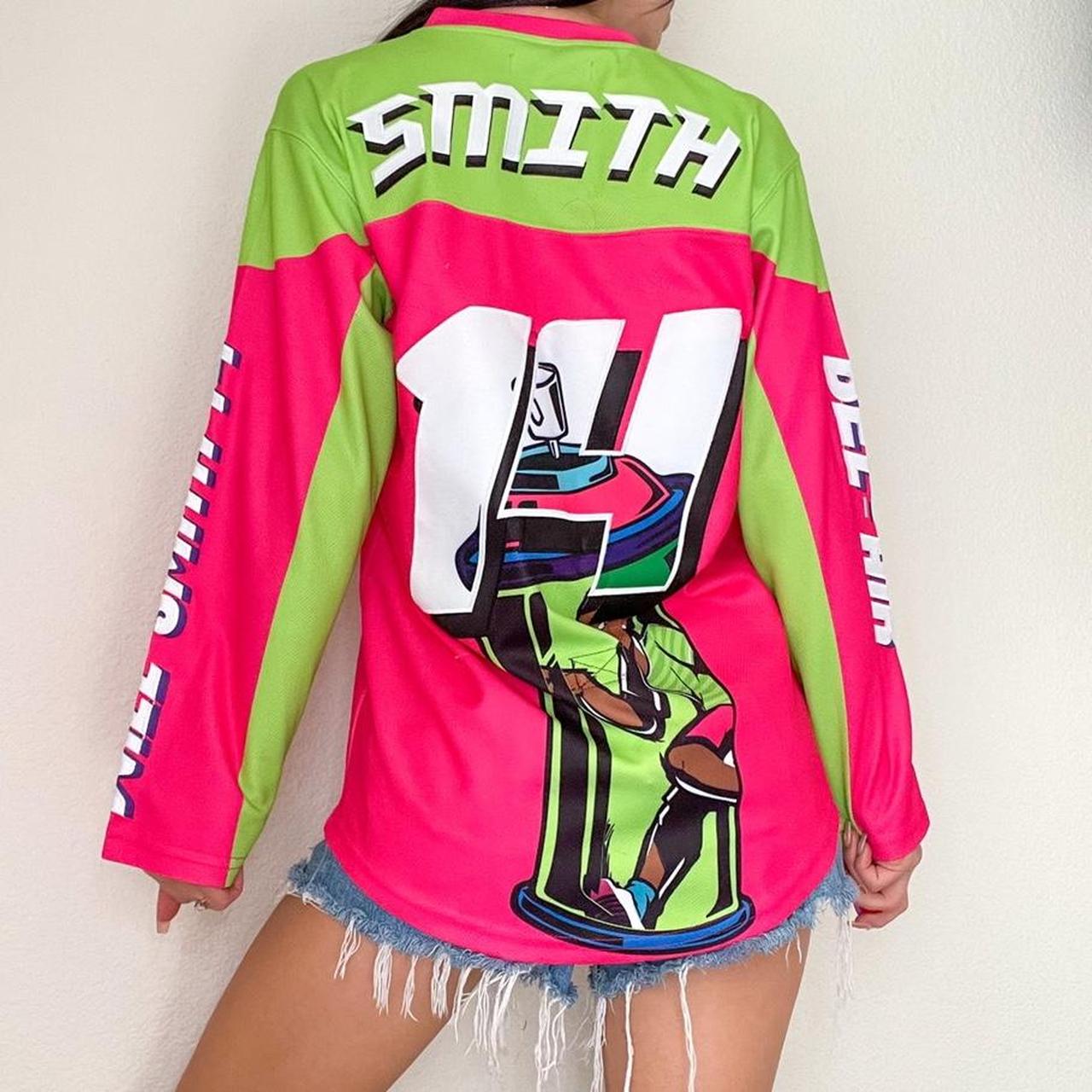 Fresh Prince Jersey Top
