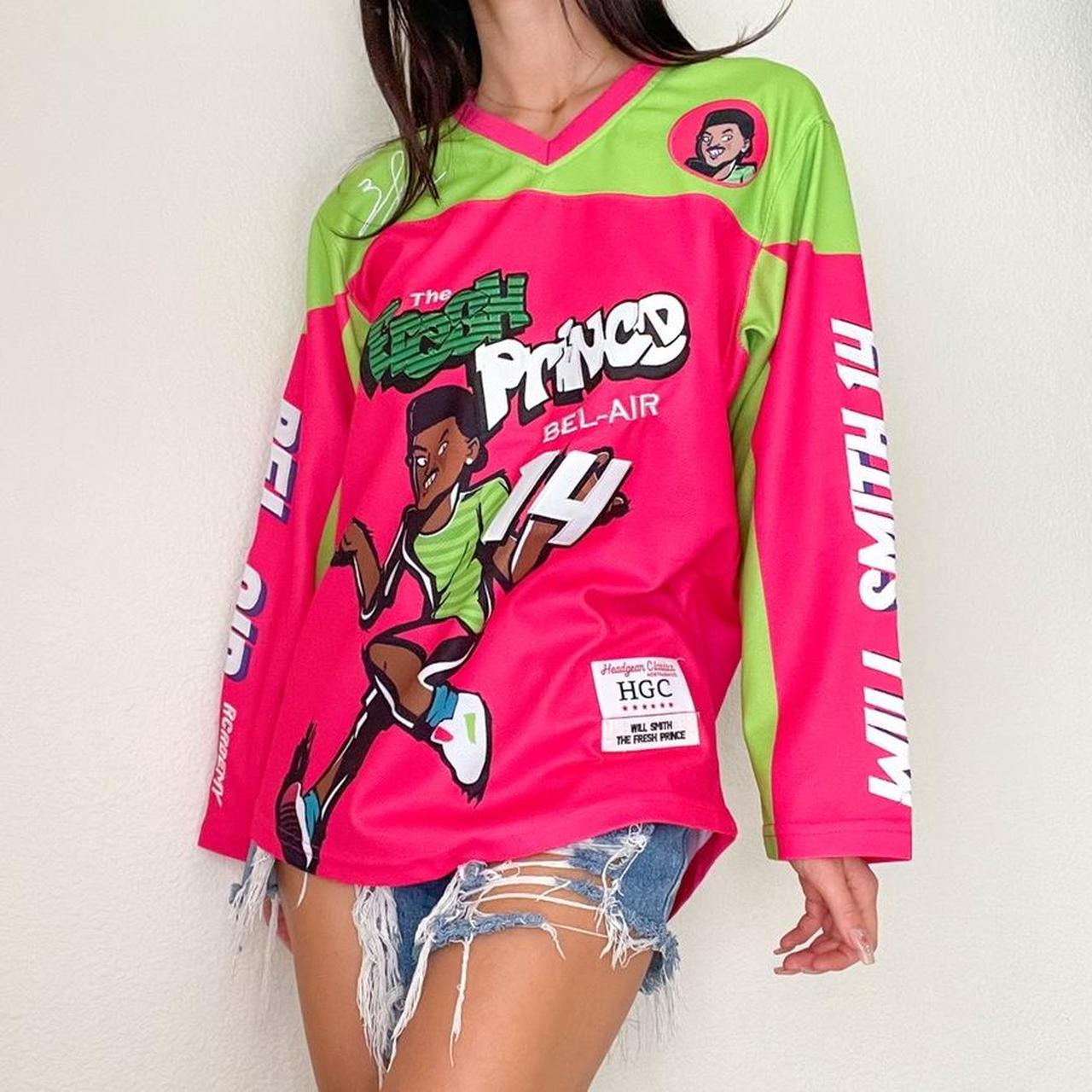 Fresh Prince Jersey Top