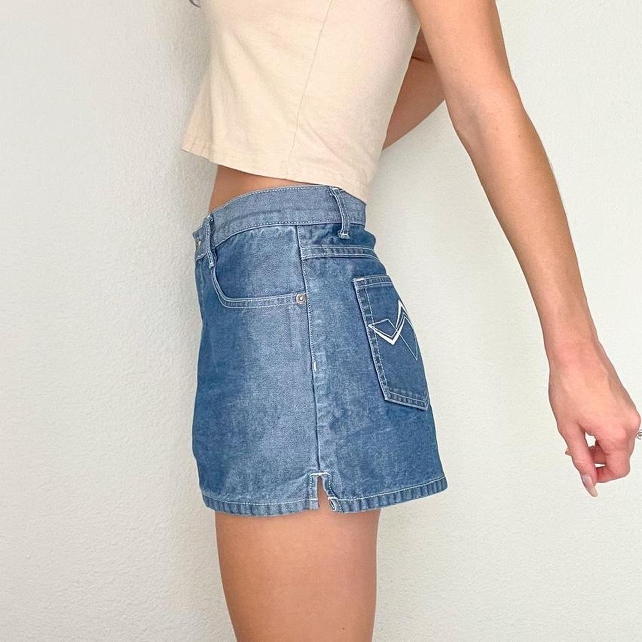 Zana Di Denim Metallic Shorts