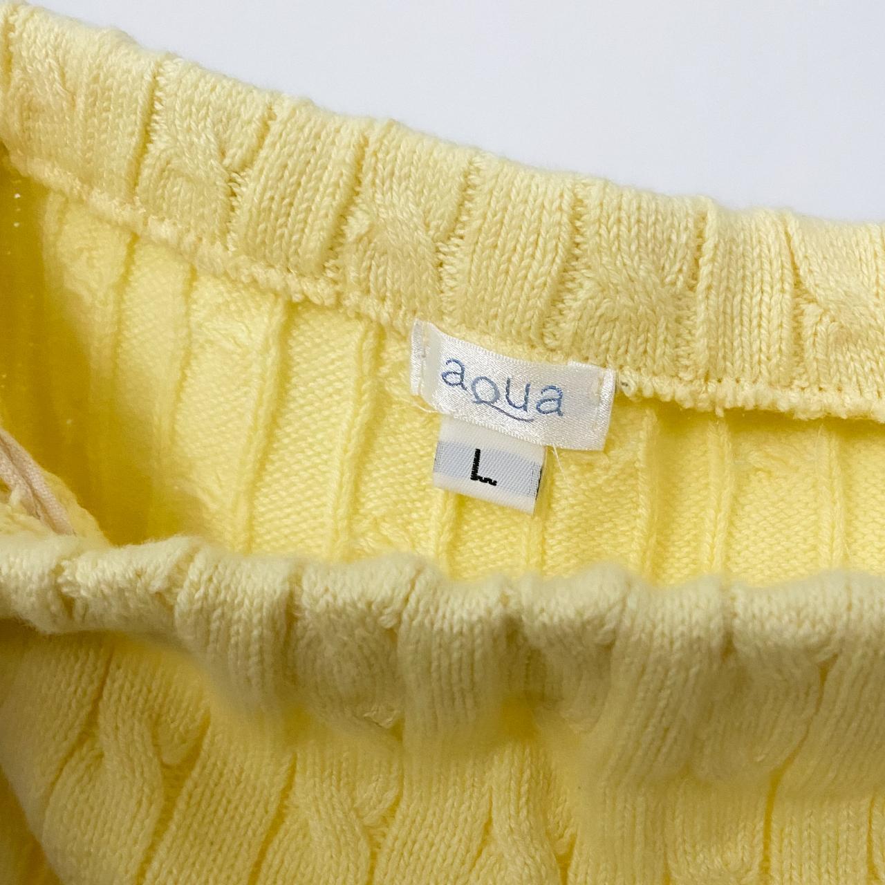 Cable Knit Tube - Medium