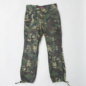 Y2K Zana Di Camo Cargos
