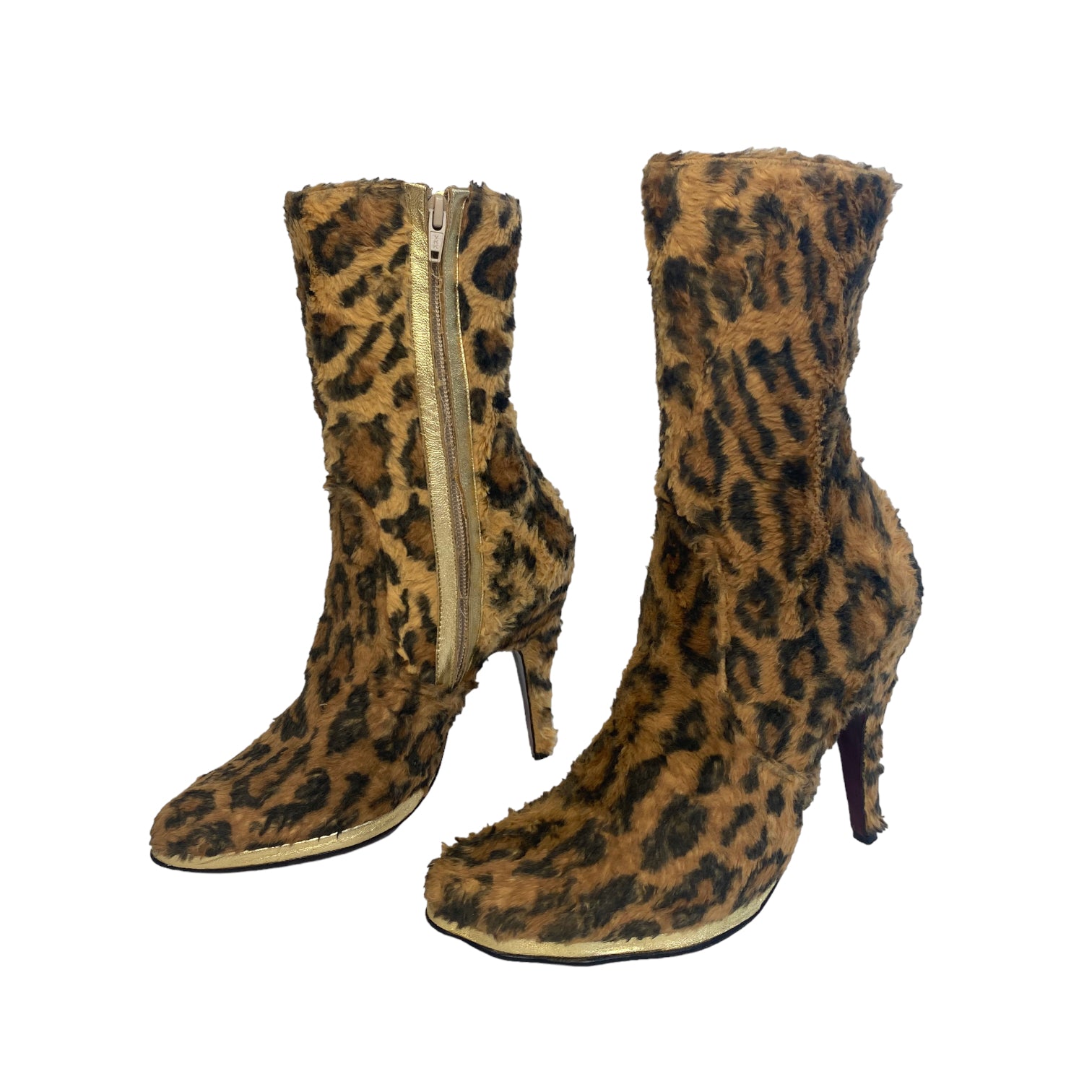 Vivienne Westwood Leopard Boots (6.5)