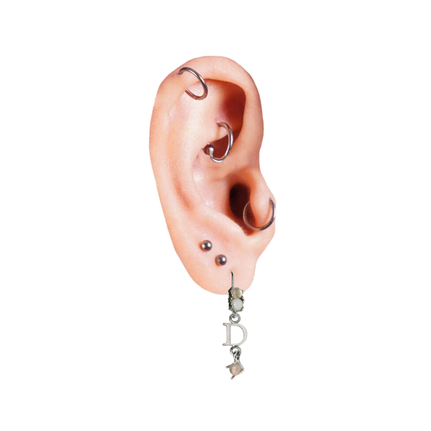 Dior Pendant Earrings