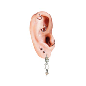 Dior Pendant Earrings