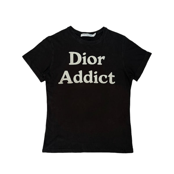 Dior ディオール　Addict Tシャツ　38. Dior Addict T-Shirt – Holy Thrift