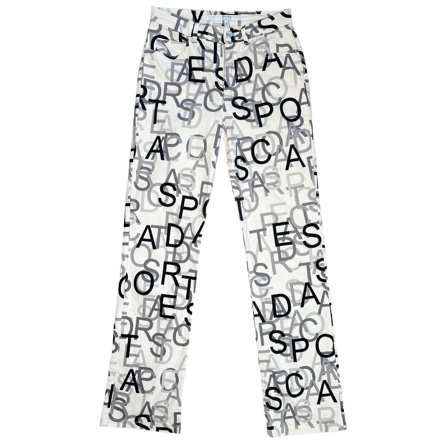 Escada Sport Allover Print Pant