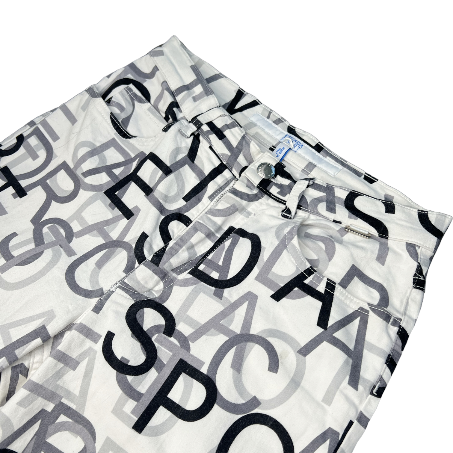 Escada Sport Allover Print Pant