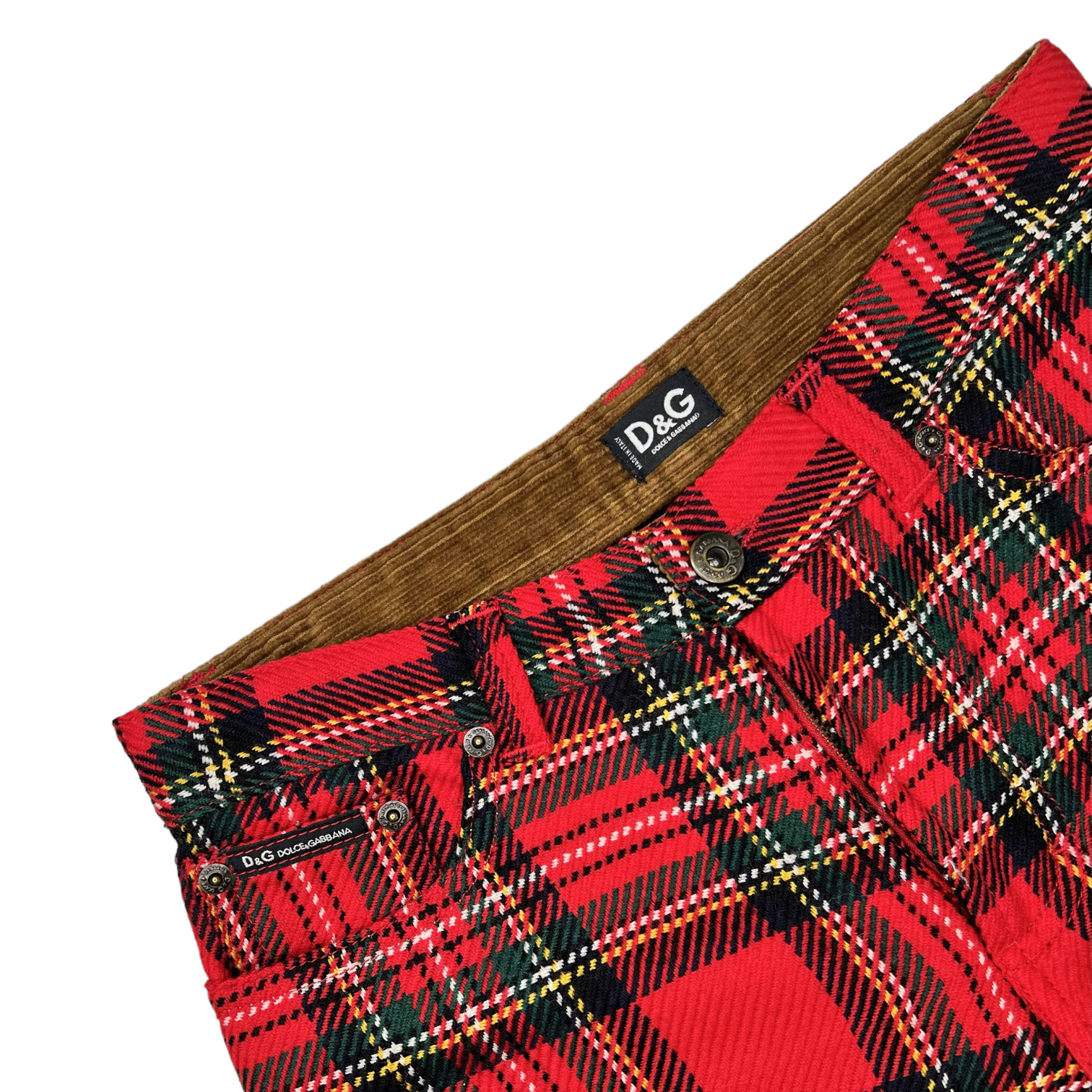 Dolce & Gabbana Flare Pants (XS)