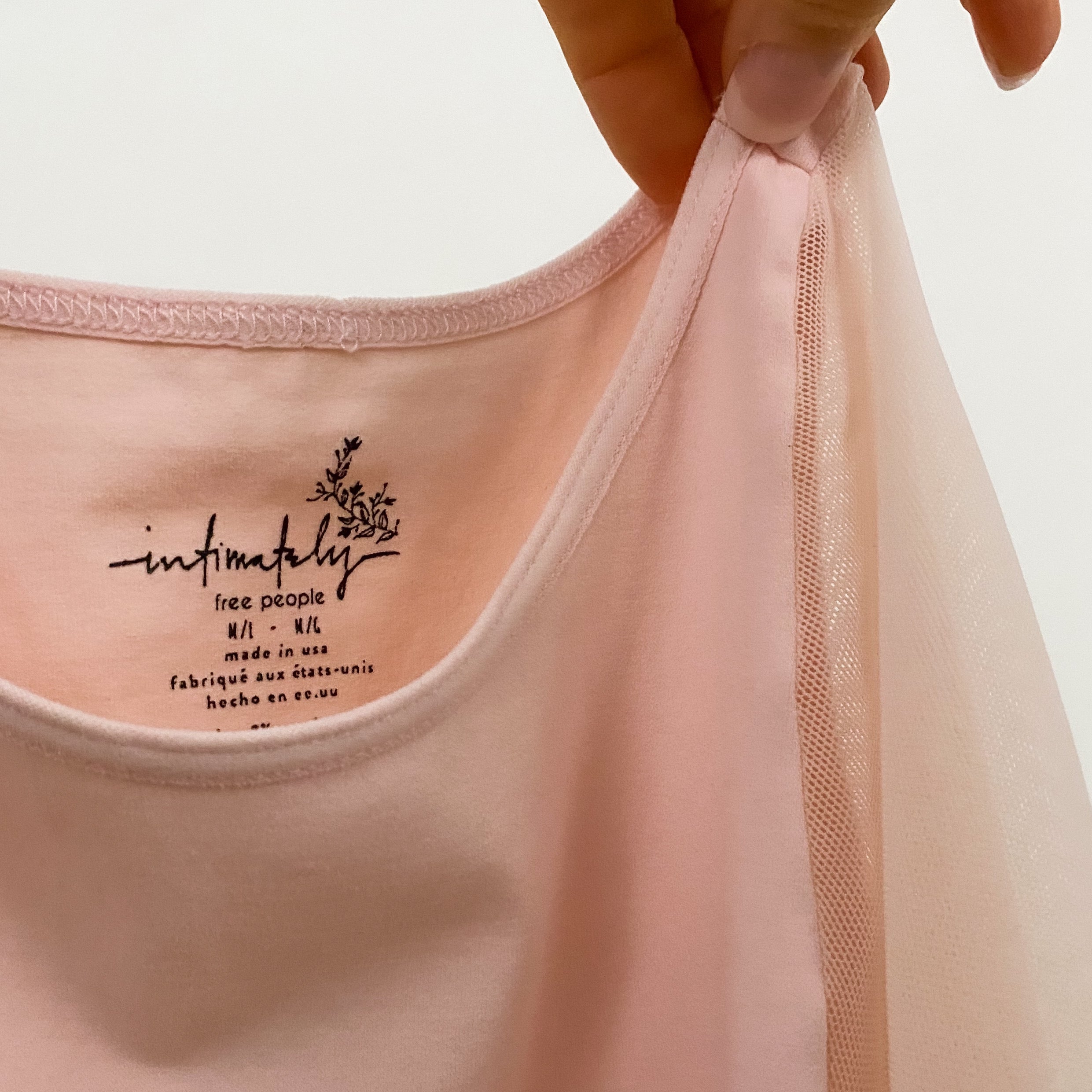 Ballerina Mesh Long Sleeve