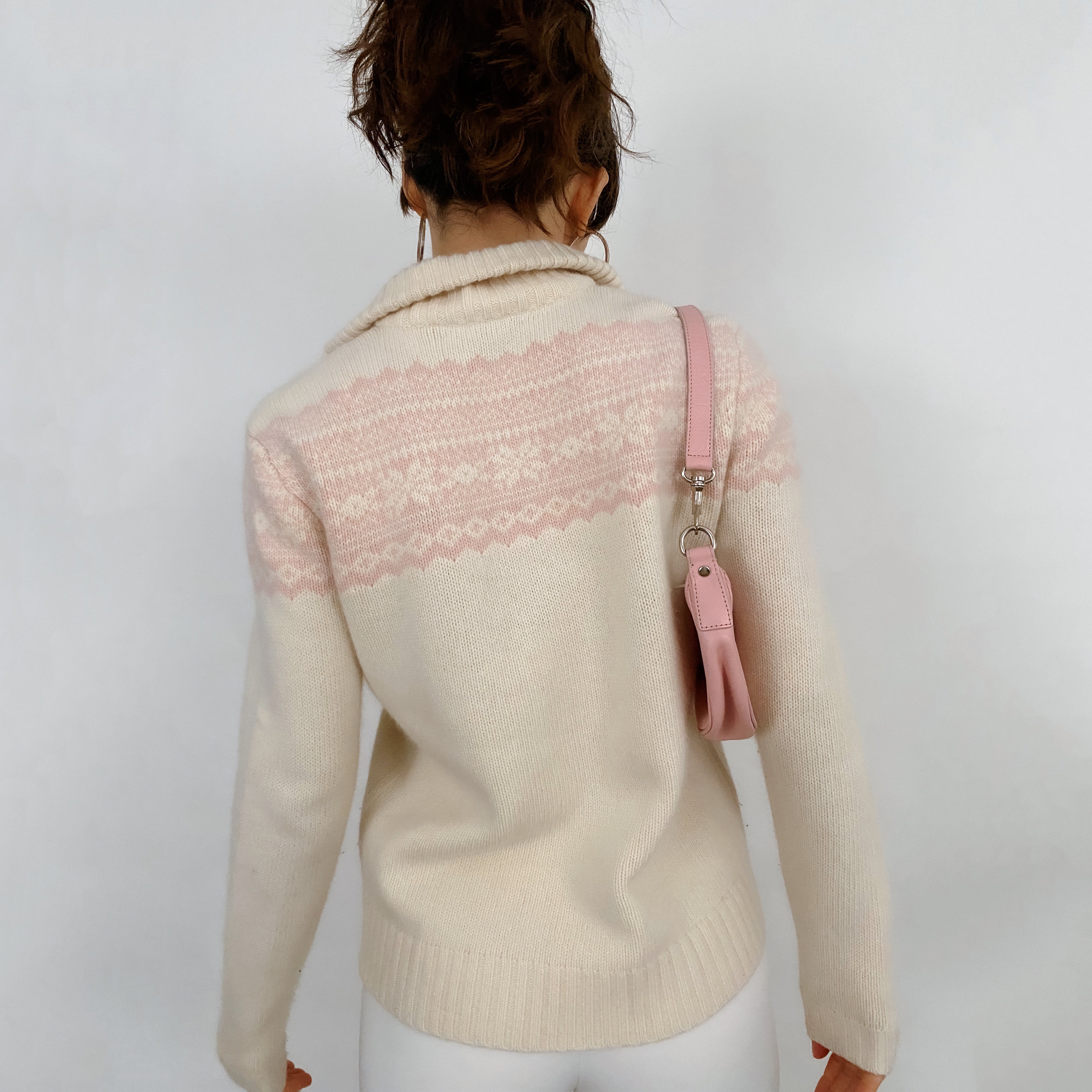 Snow Bunny Double Zip Cardi - Medium