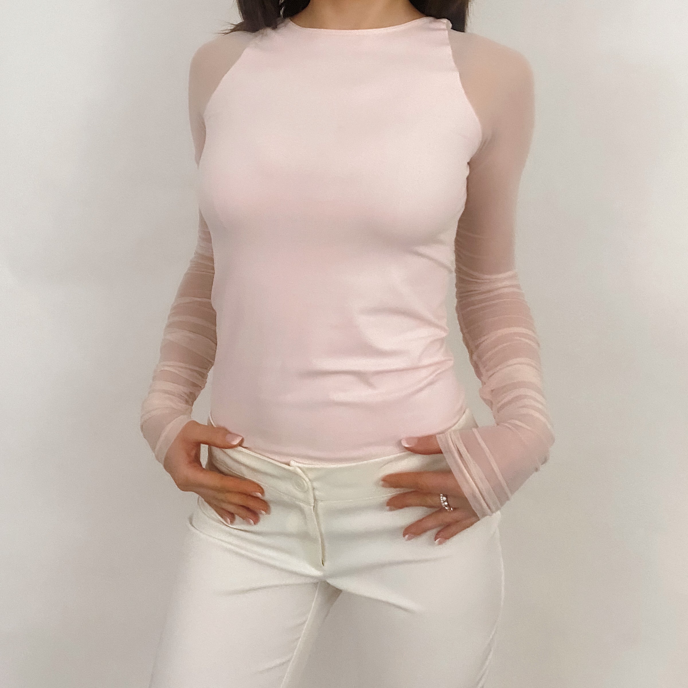 Ballerina Mesh Long Sleeve