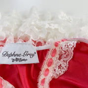Vintage Pink Lace Romance Cami