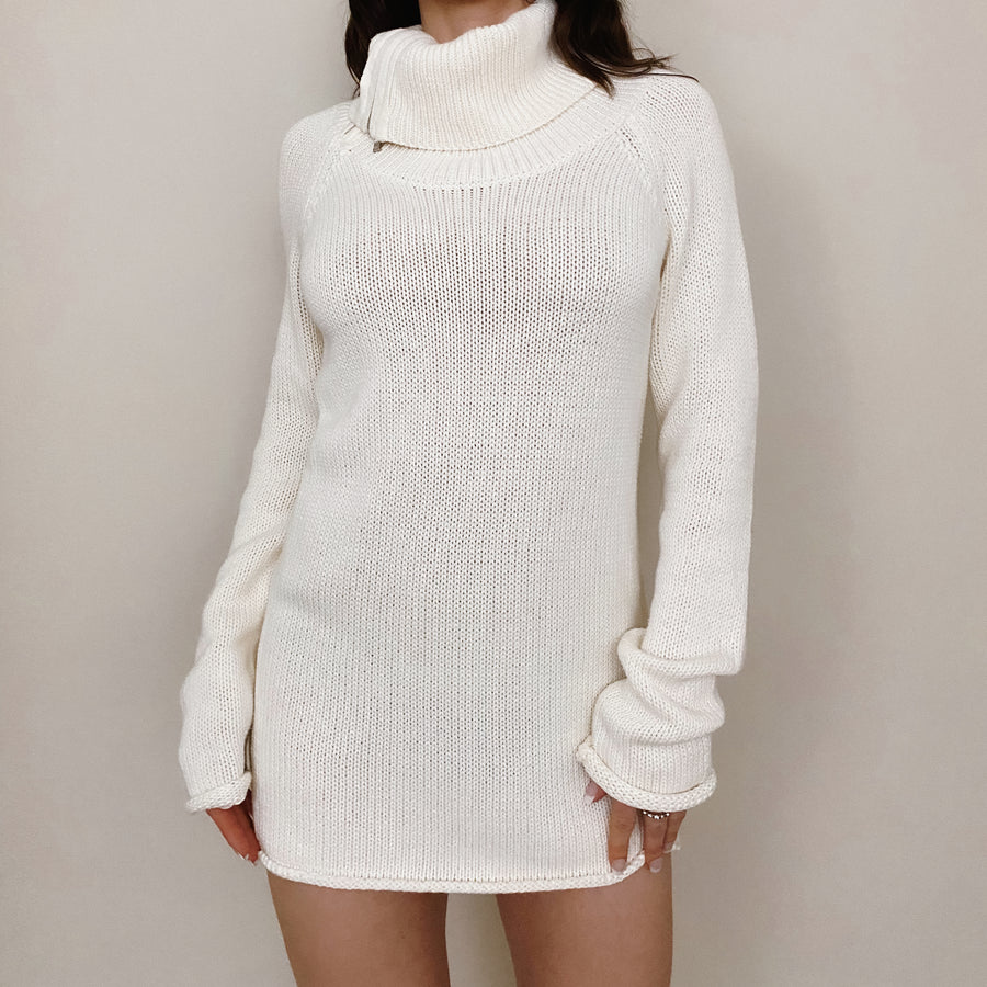Guess Mini Sweater Dress - Small