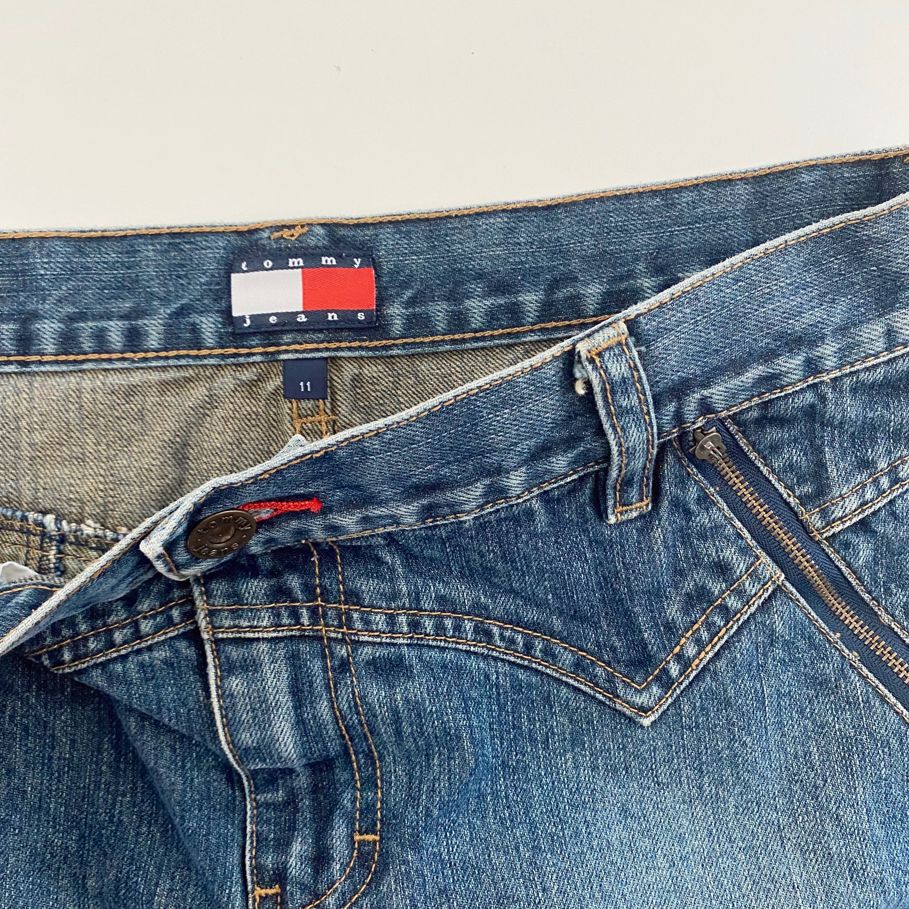 Tommy Jeans Denim Mini Skirt