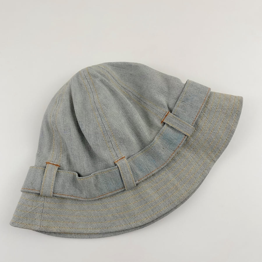Armani Exchange Denim Bucket Hat