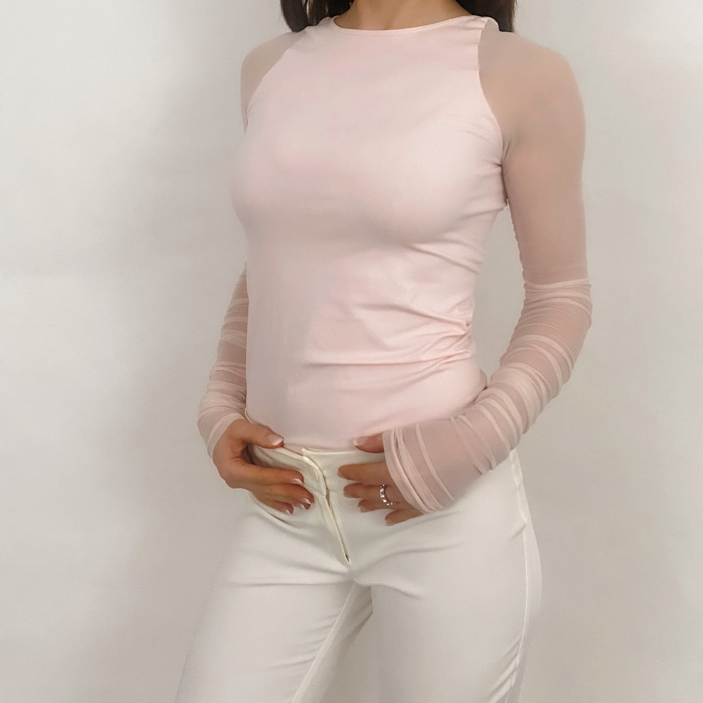 Ballerina Mesh Long Sleeve