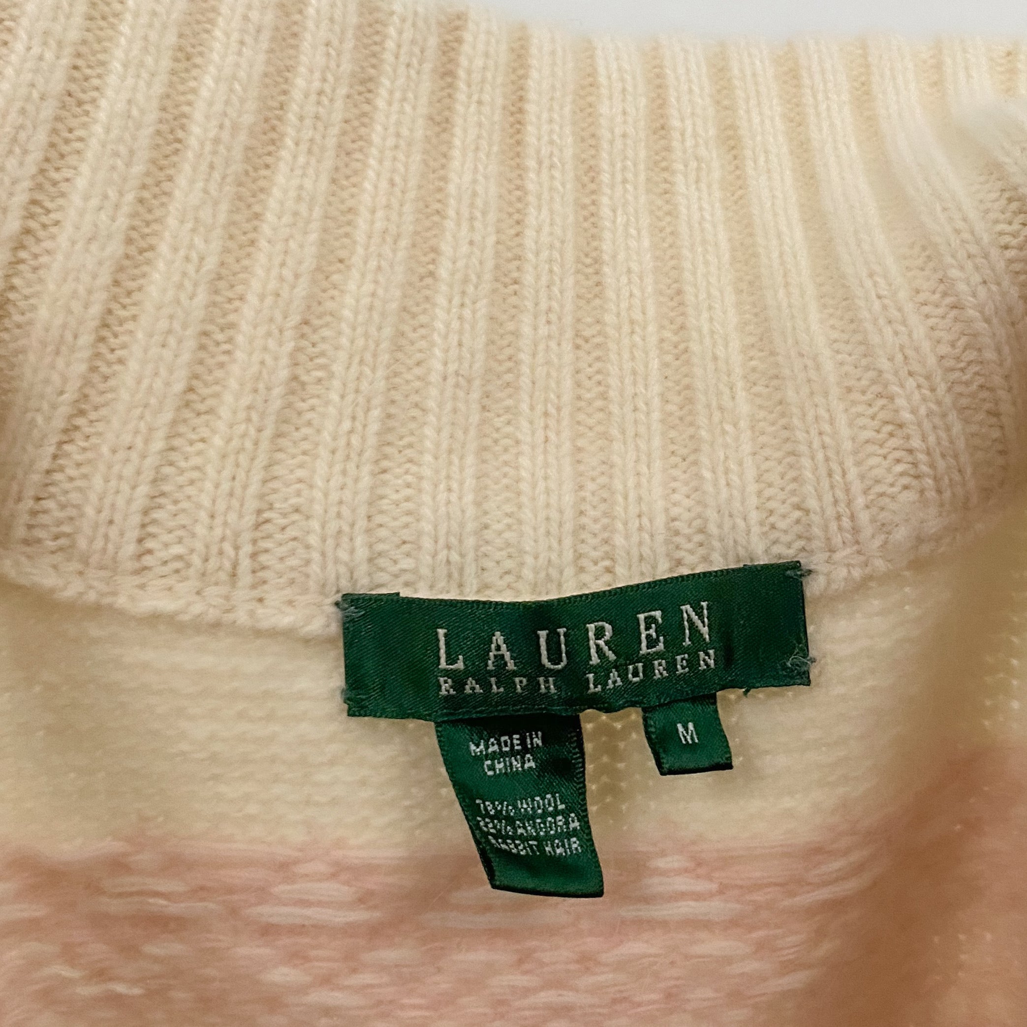 Snow Bunny Double Zip Cardi - Medium
