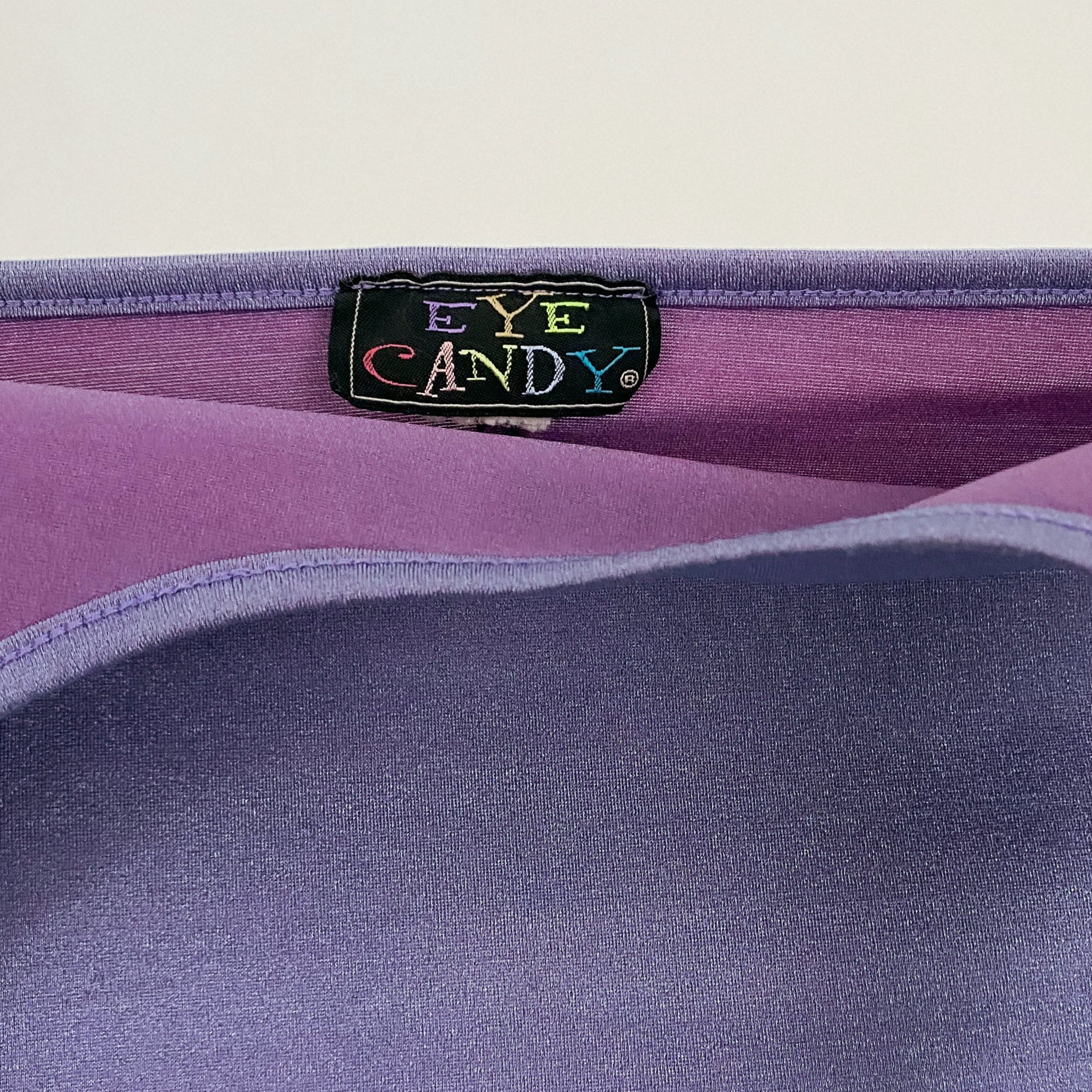 Eye Candy Shimmer Halter - XS/S