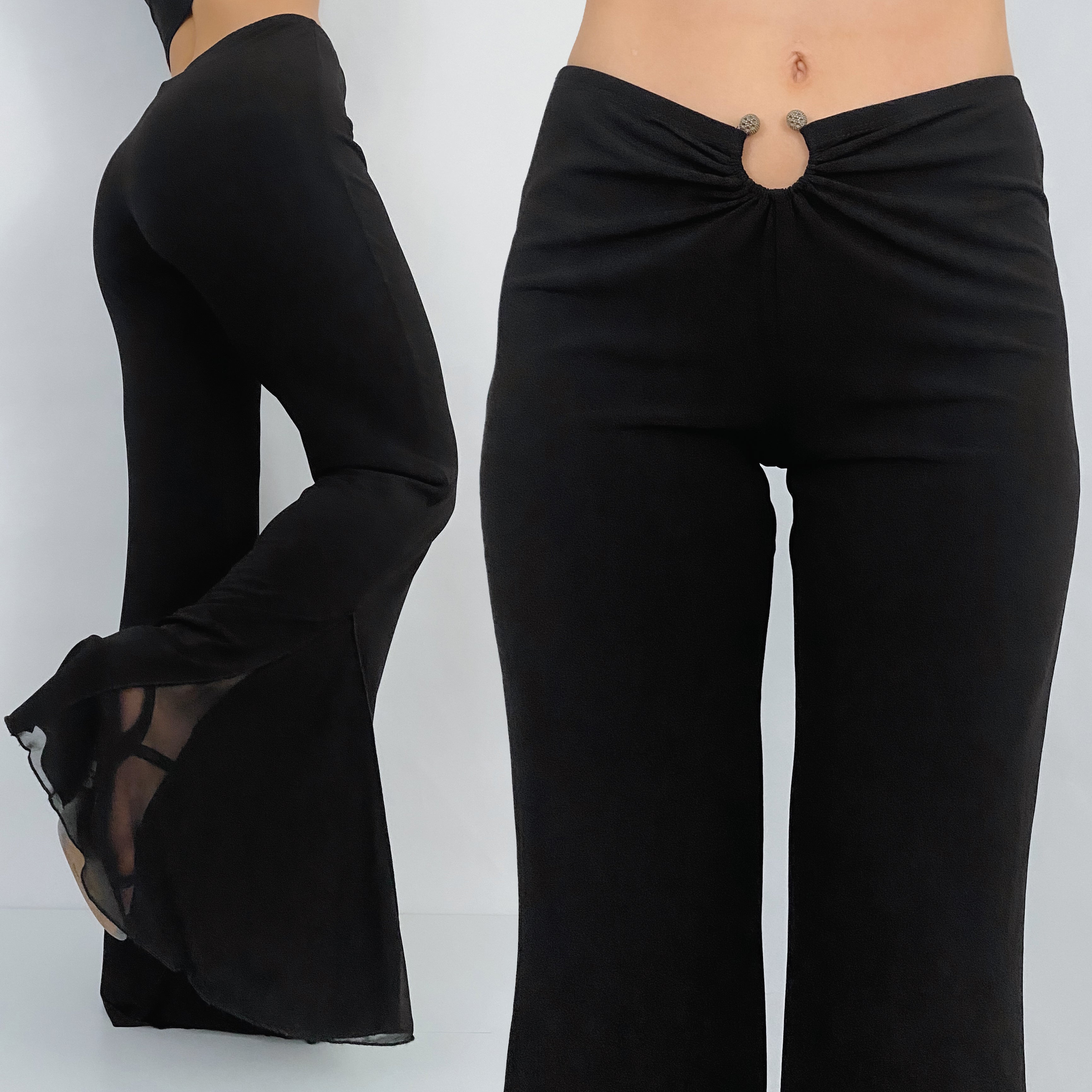 Funky Y2K Stretch Pants – Holy Thrift